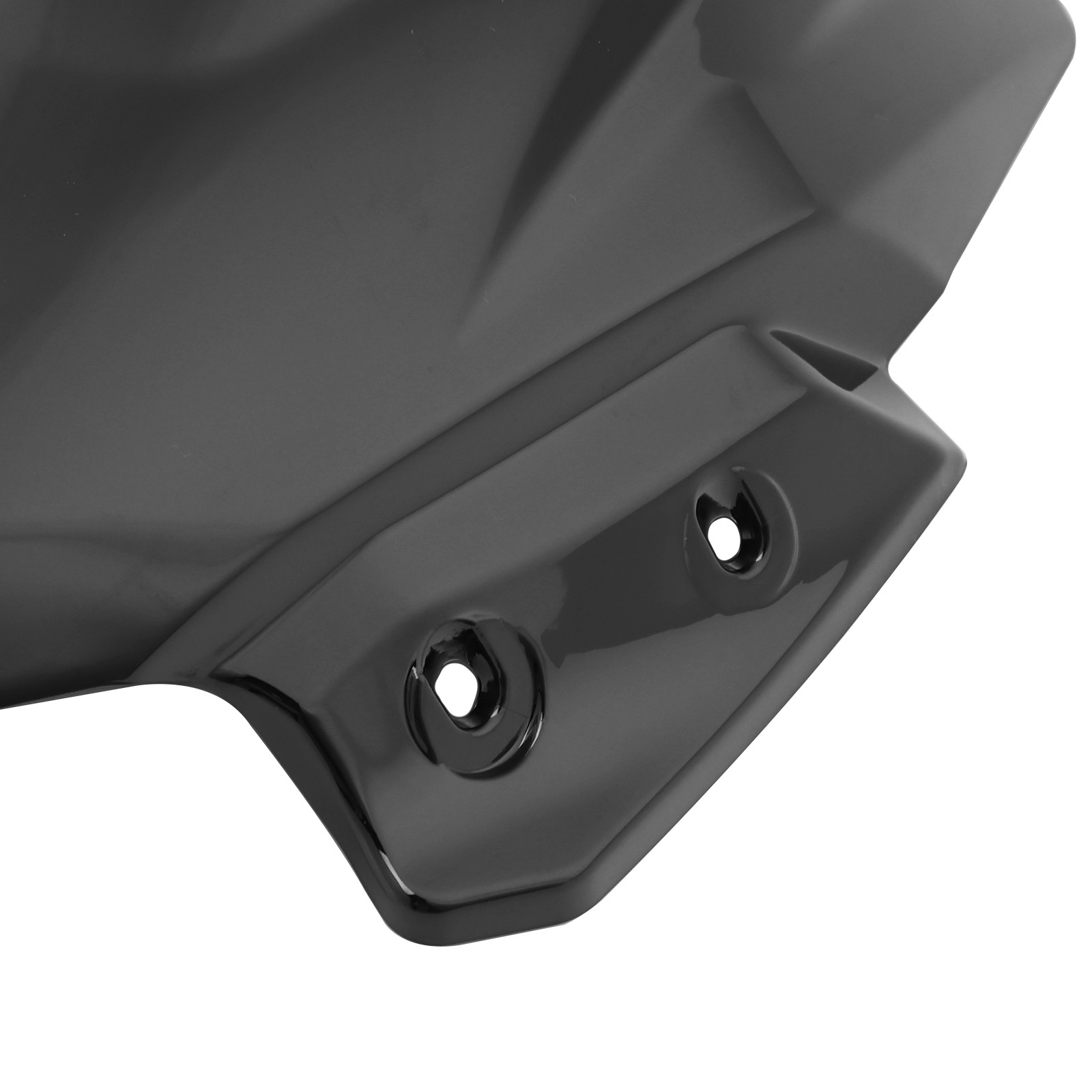 Windshield Windscreen for Kawasaki Z650 2017~2019 black