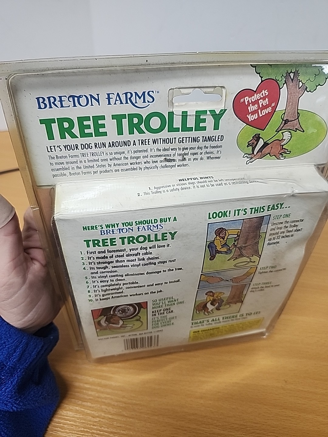 Breton Farms Tree Trolley