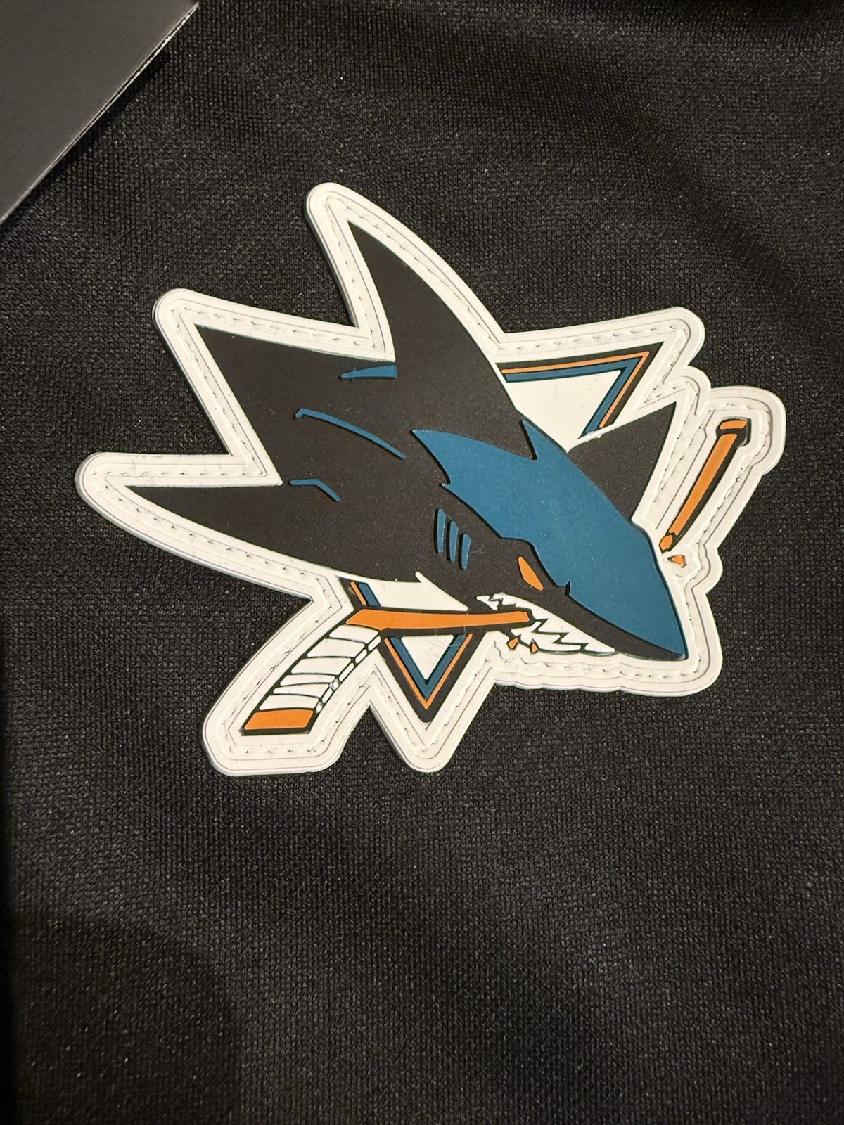 San Jose Sharks Fanatics NHL Authentic Pro Rink Performance Fleece Jacket NWT XL