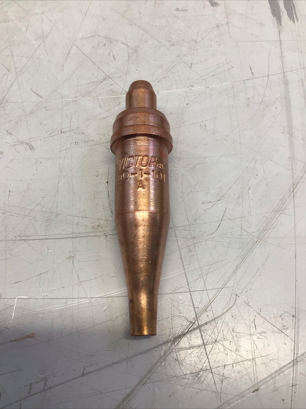 Victor 00-1-101 A Acetylene Cutting Torch Tip Made In USA