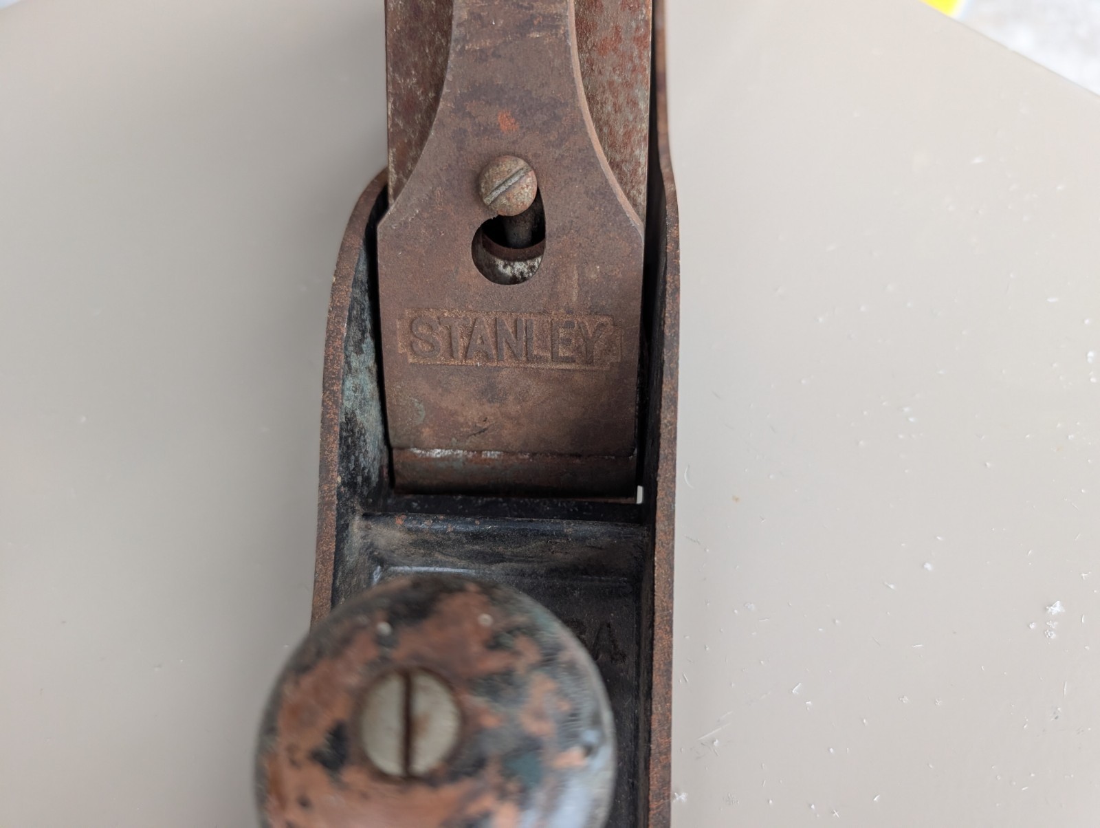 HAND PLANE BAILEY STANLEY NO 5 OLDER CLEAN