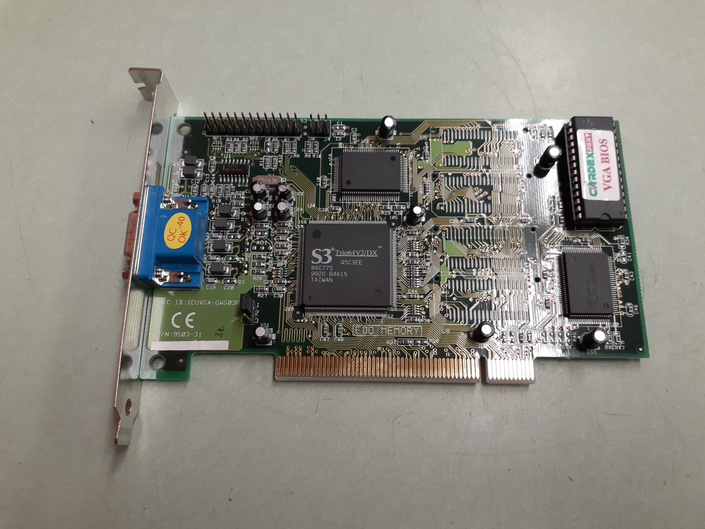 Cardex Pci Video Card ICUVGA-GW503F