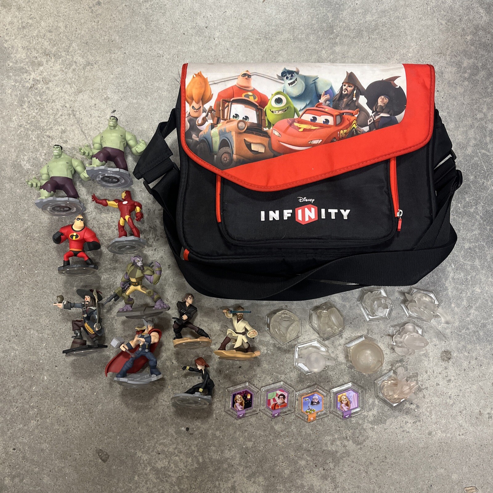 Disney Infinity Lot 1.0, 2.0 & 3.0 Figurines (See Description)