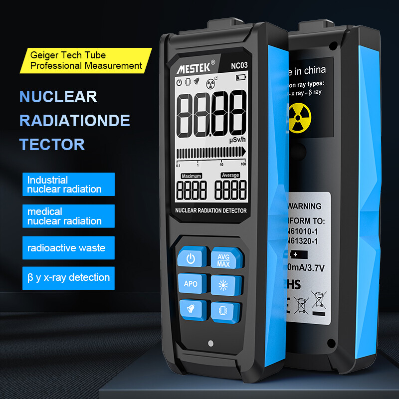 Handheld Digital Nuclear Radiation Detector Counter & Emission Dosimeter