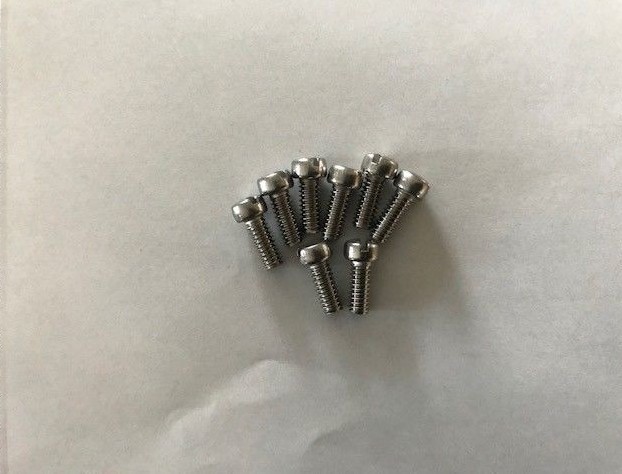 8 Newell Stainless Steel Frame Screws ALL Newells 200, 300, 400, 500, 600 Series