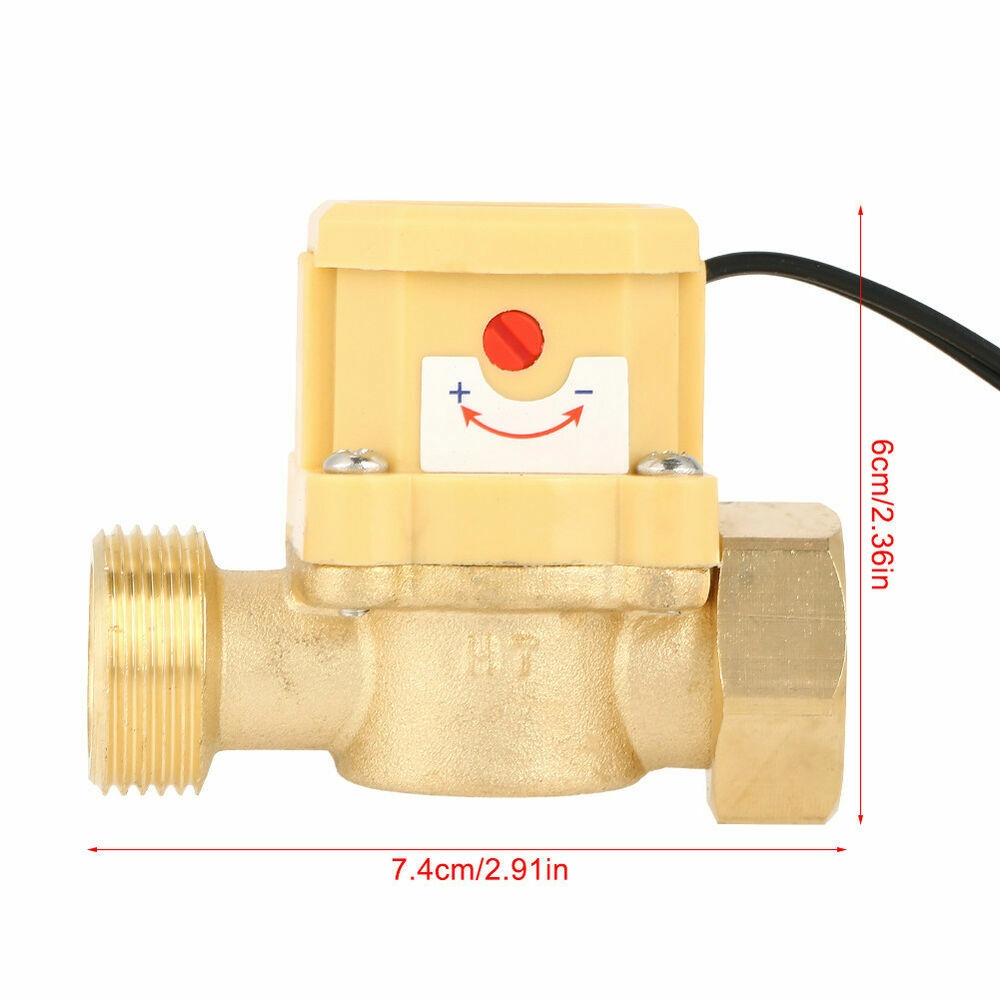 G 3/4 Thread Pressure Water ON/OFF Sensor Pump Control Switch 0.6Mpa
