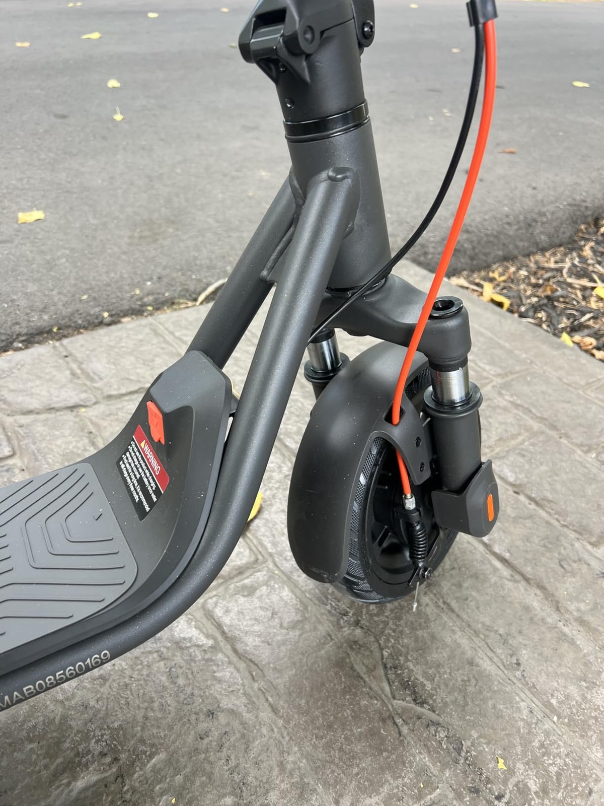 Electric Scooter Adults Teens Folding E-Scooter + APP Control & Shock Absorption