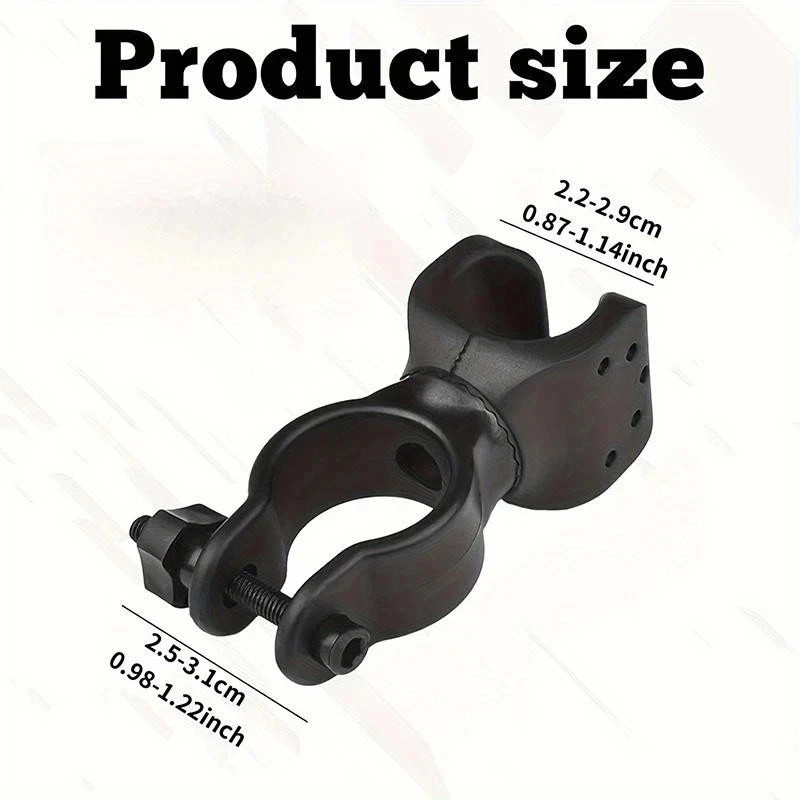 2 Pcs Cane Holder for Walker, Universal Cane Holder Rollator Accessories Stro...
