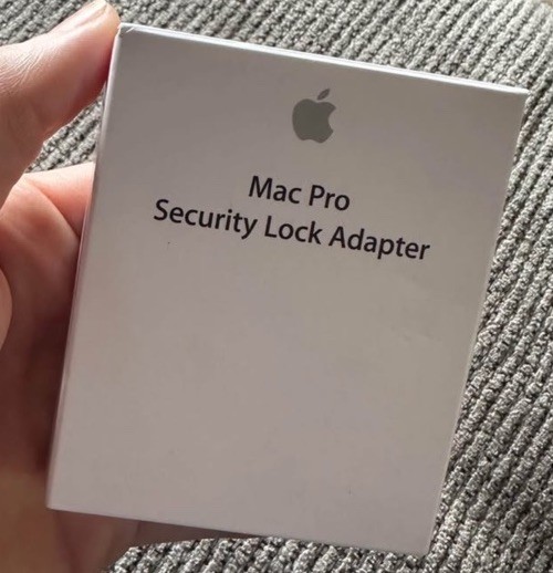 Apple Mac Pro Security Lock Adapter MF858AM/A