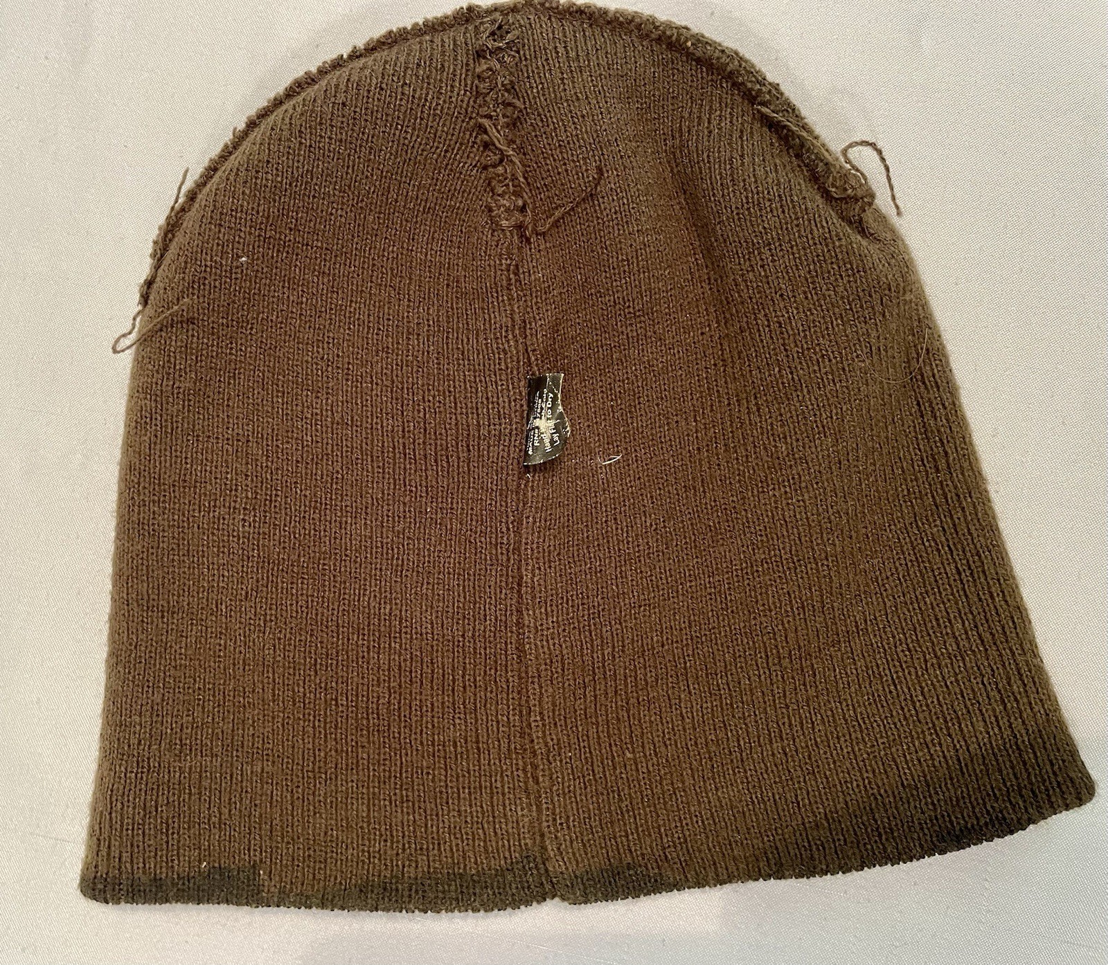 Elite Beanie Hat Unisex Brown Toboggan Ski Hat