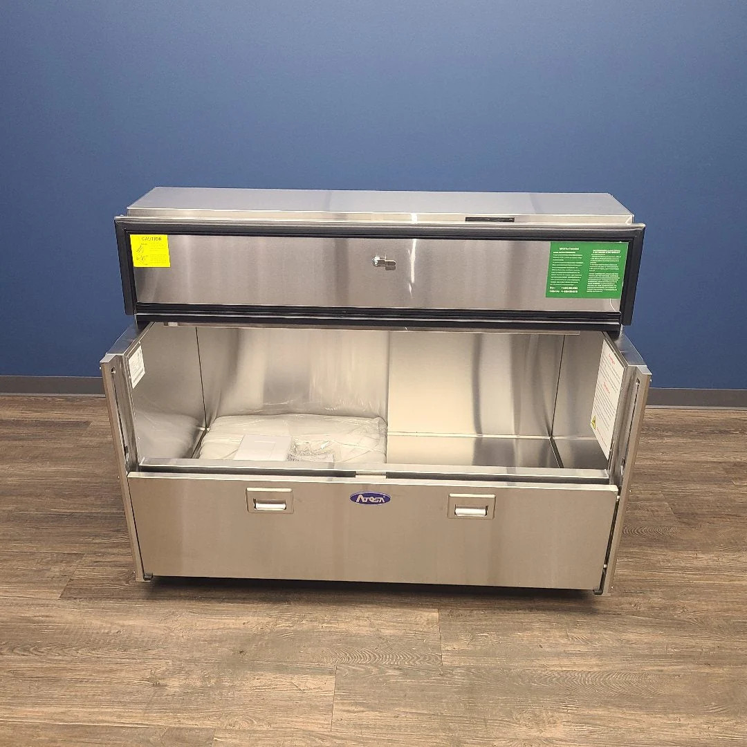 Atosa AMC-5801 58" Single Sided Forced Air Milk Cooler (Scratch & Dent 0014)