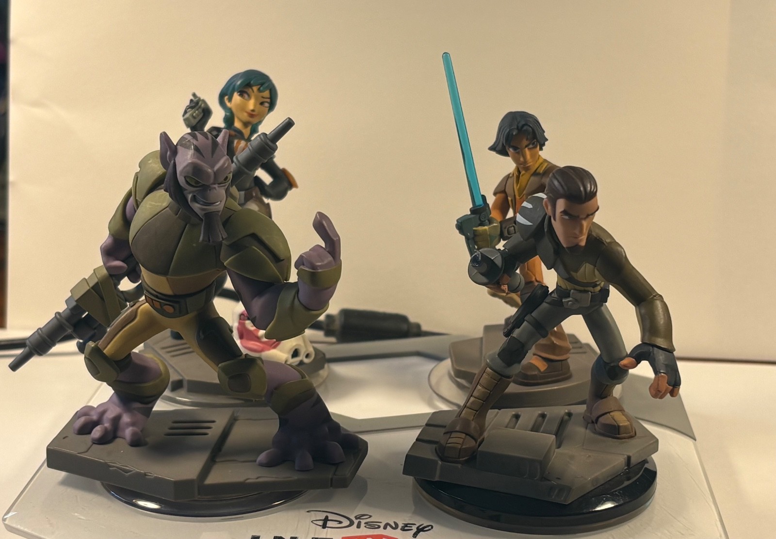 Disney Infinity Star Wars Rebels Figures 3.0