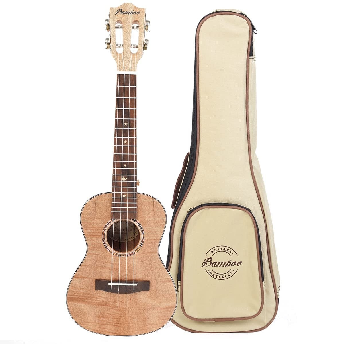 BAMBOO 23" CONCERT UKULELE -FAIRY