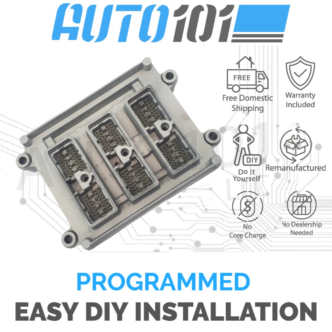 VIN Programmed 2002 GMC Envoy Engine Computer PCM 19210066 GM