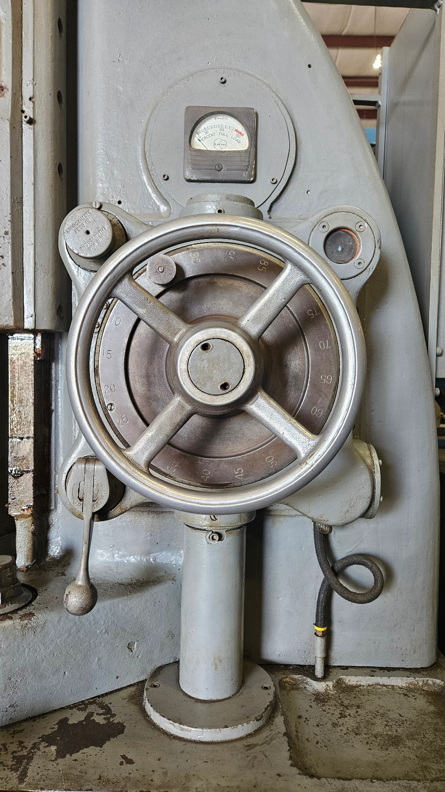 36" BLANCHARD MODEL NO.18 VERTICAL SPINDLE ROTARY SURFACE GRINDER MODEL: NO.18