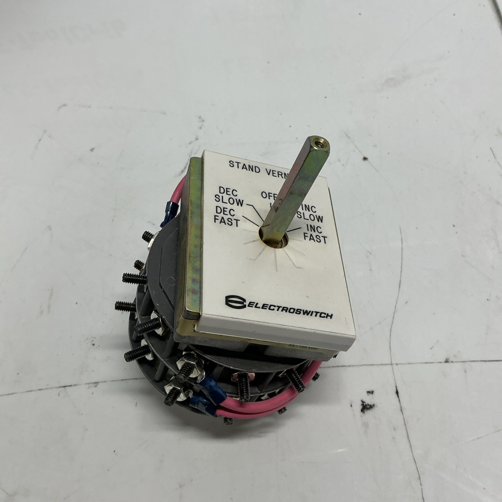 Electroswitch 0453 8116A42G01 Utility Rotary Control Switch Assembly Z-502