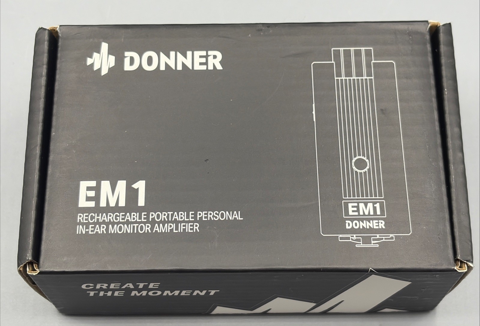 Donner EM1 Portable Headphone Amplifier Rechargeable