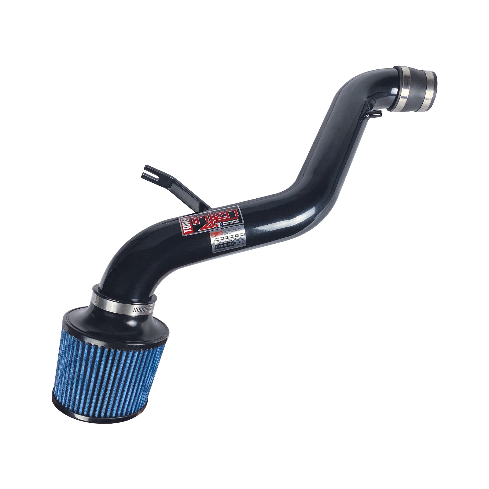 Injen IS Short Ram Cold Air Intake System Intake Tube Black IS1720BLK