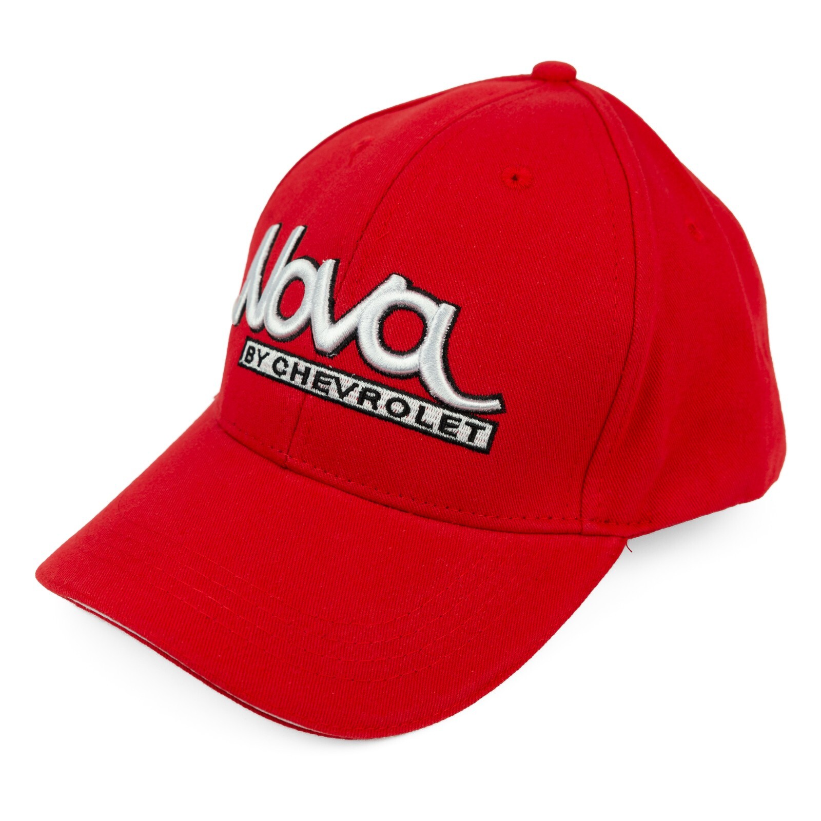 Nova By Chevrolet Hat/Cap - Red- Free Shipping - Ships In A Box