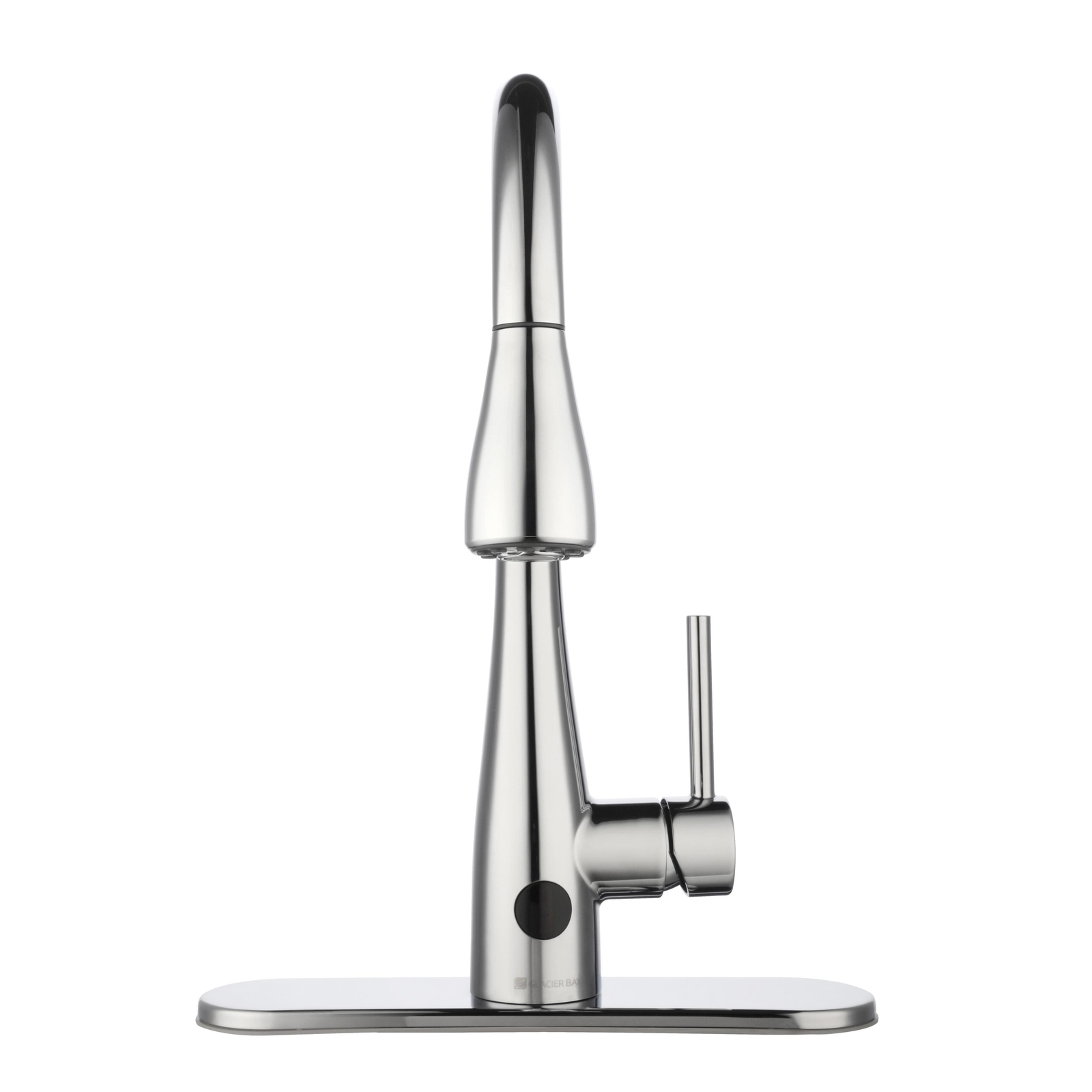 Nottely Touchless Single-Handle Pull-Down Kitchen Faucet with TurboSpray