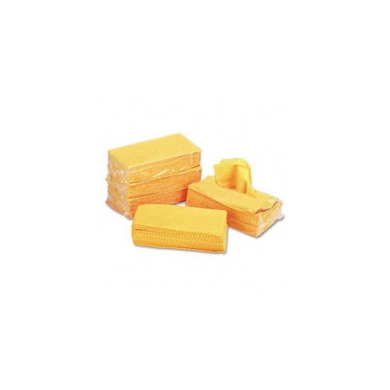 STRETCH DUSTERS TONER WIPES, YELLOW STRETCH AND DUST TONER WIPES, 12x17", PKG/40