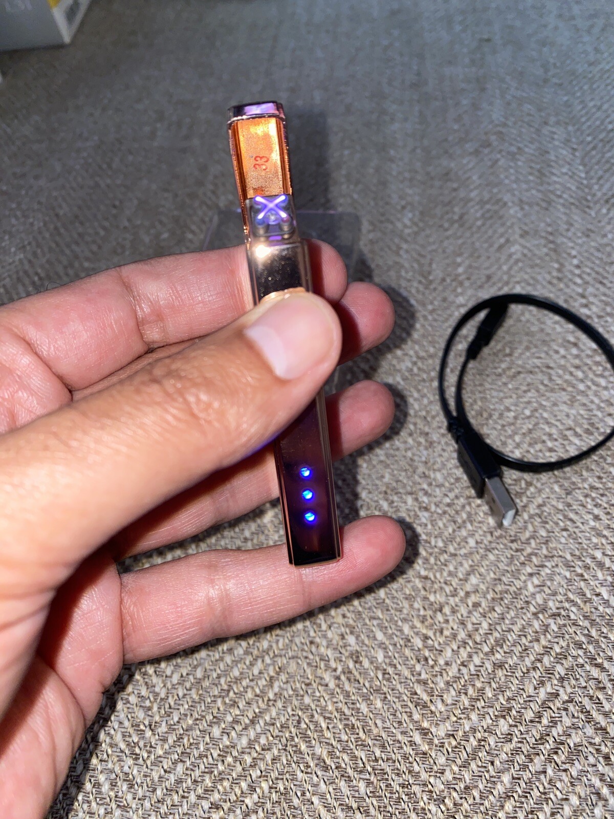 Usb Rechargeable Lighter