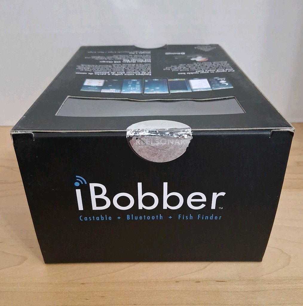 iBobber Castable Bluetooth Fish Finder