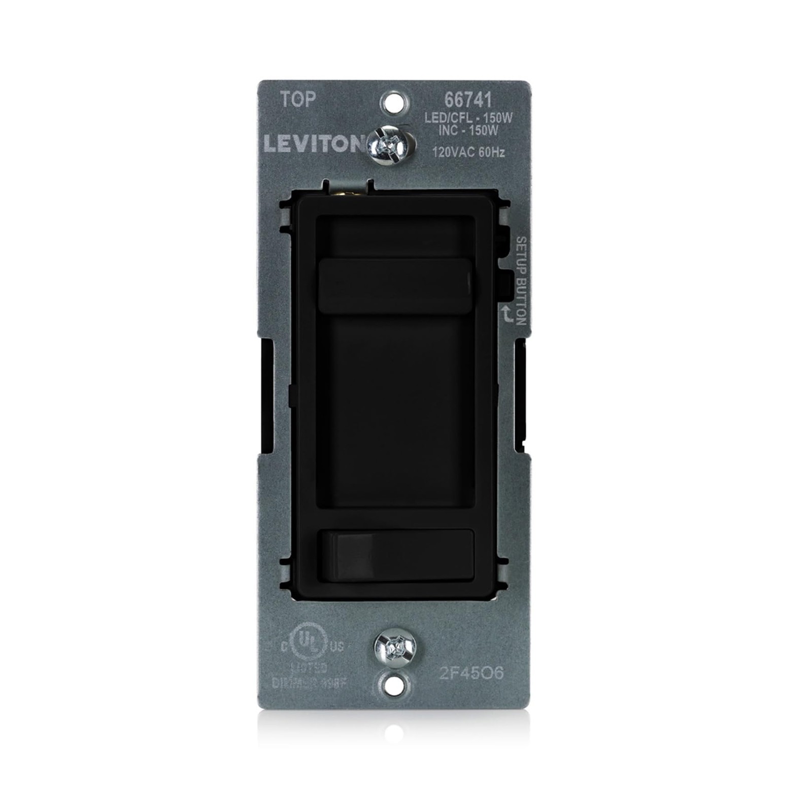 New Best SureSlide LED Advanced Dimmer Switch for 150W Dimmable LED, Halogen and