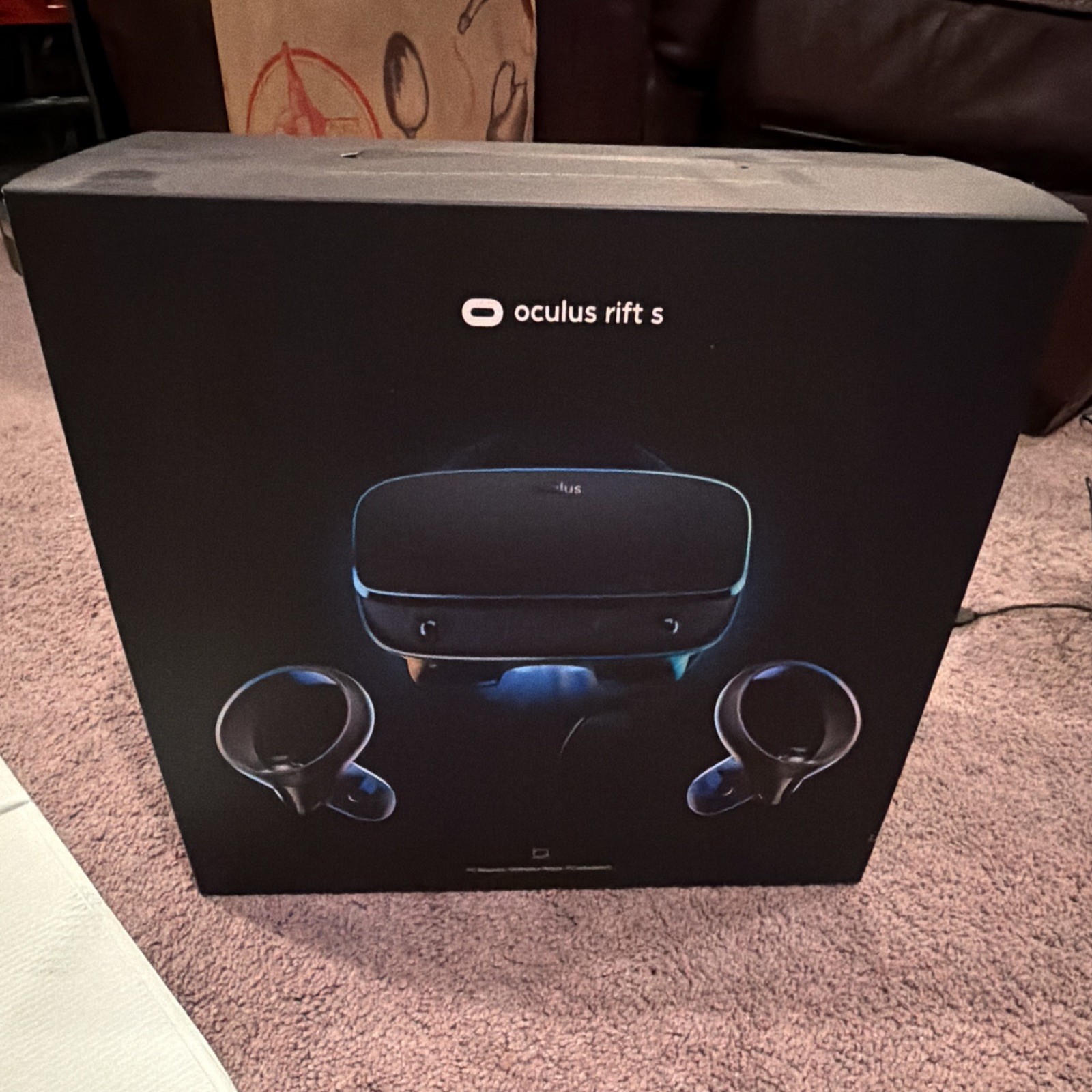 Oculus Rift S PC & Console VR Headset with Touch Controllers, Black