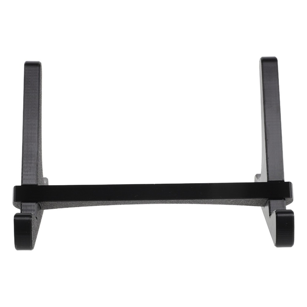 Plastic Keyboard Display Stand Tilted Organizer for Desk with Easy Assembly