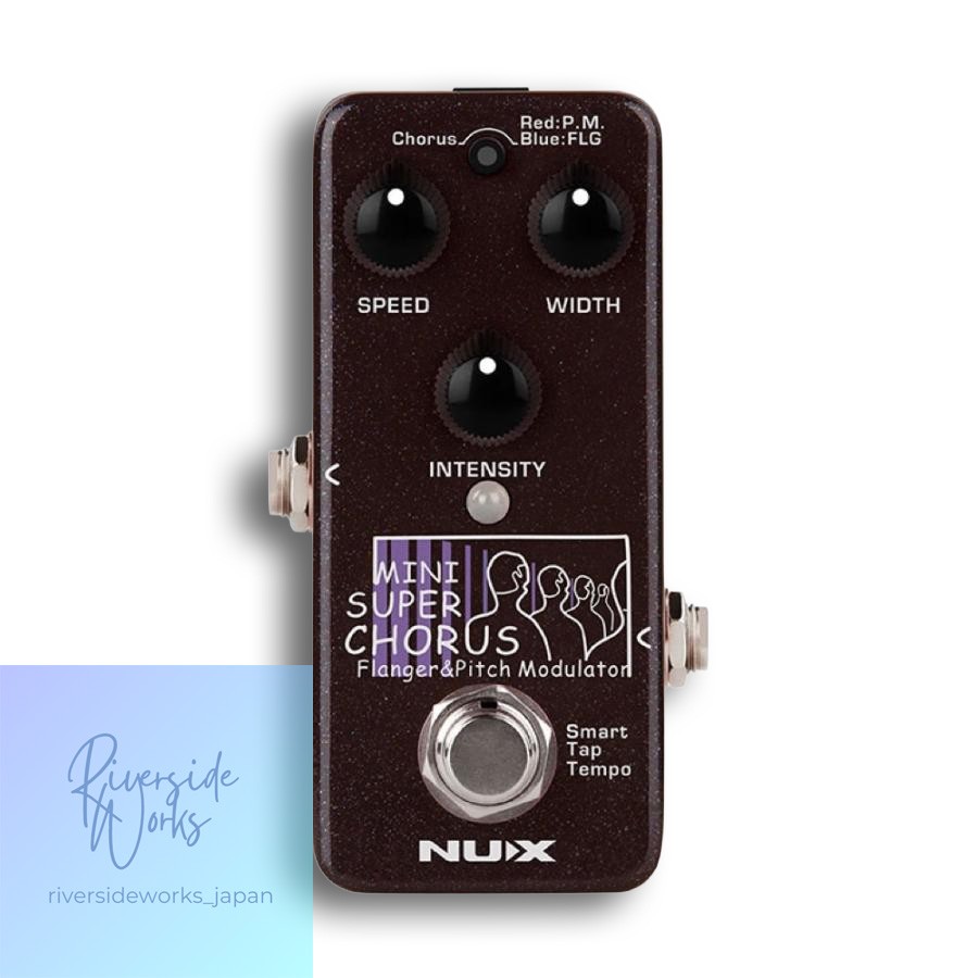 NUX NCH-5 Mini SCF Modulation Guitar Effects Pedal