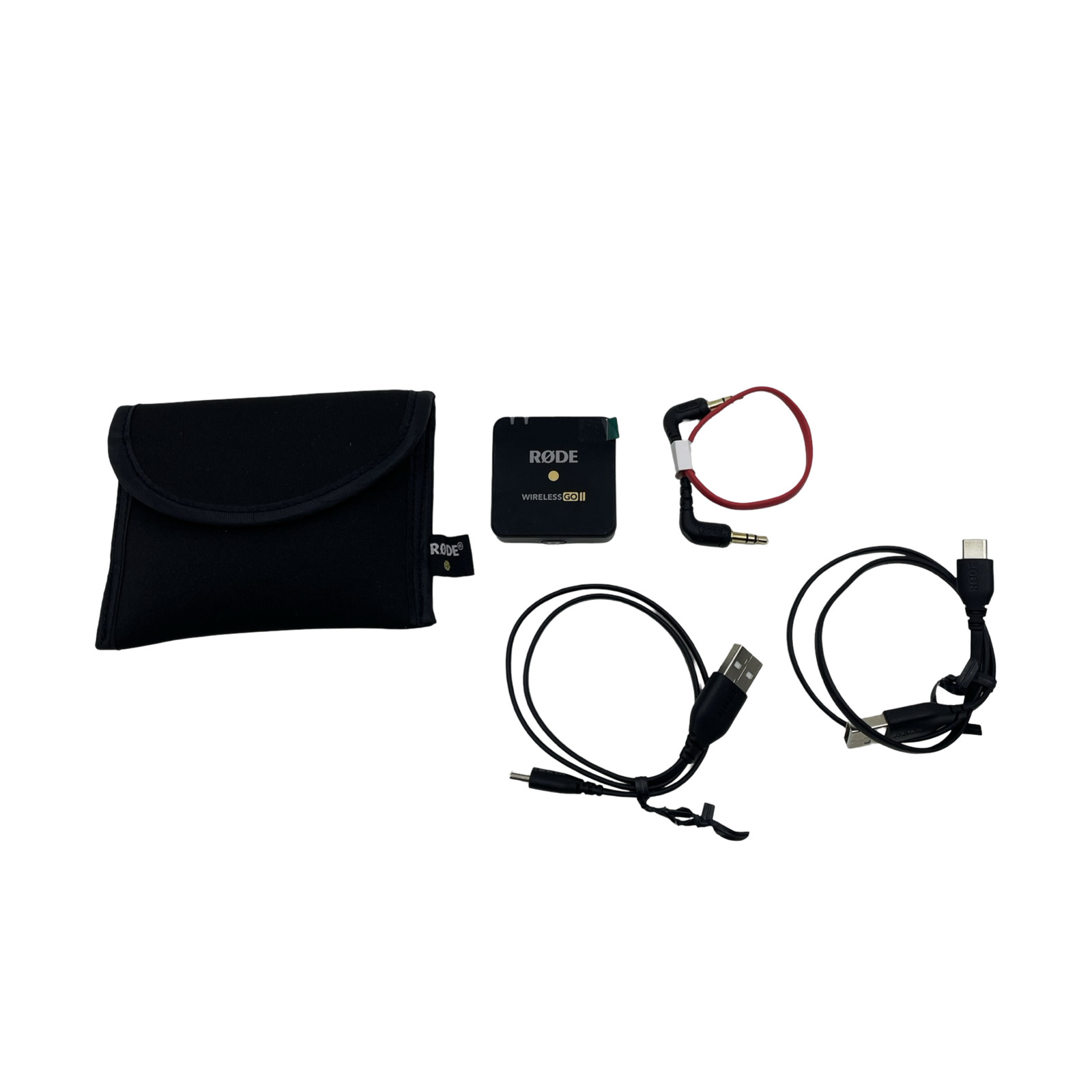RØDE Rode Wireless GO II Wireless Microphone Transmitter ONLY #U5433 (AD)