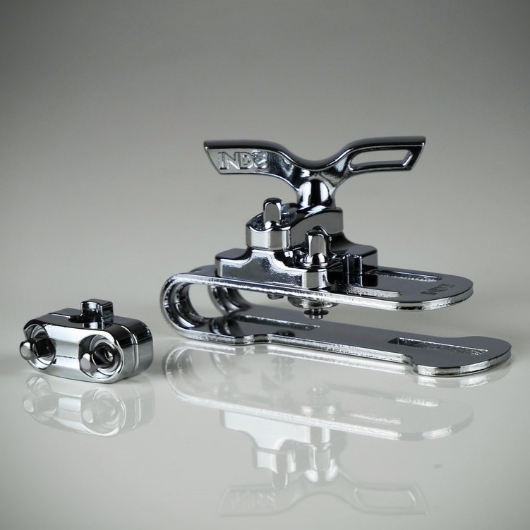 INDe BR2-XL Tom Mount Suspension Bracket, 2”-3.2” Hole Spacing