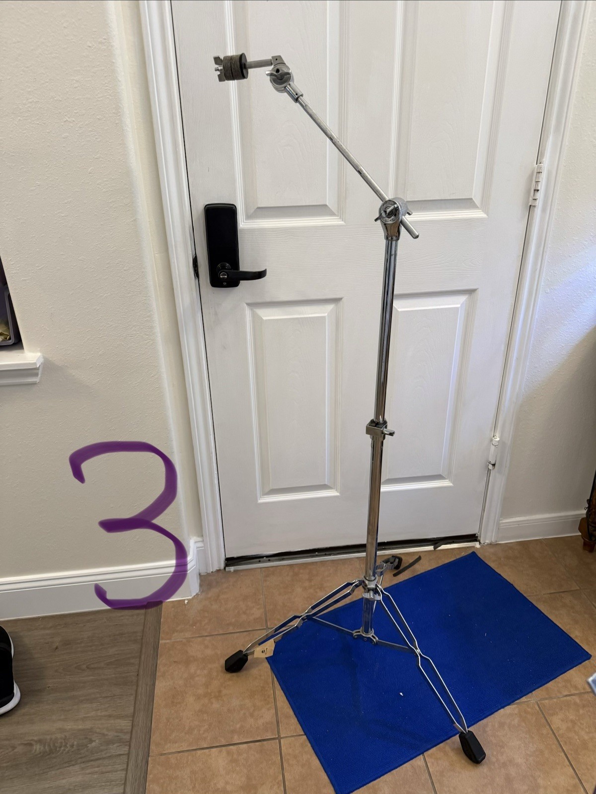 Cymbal Boom Stand Pack 3