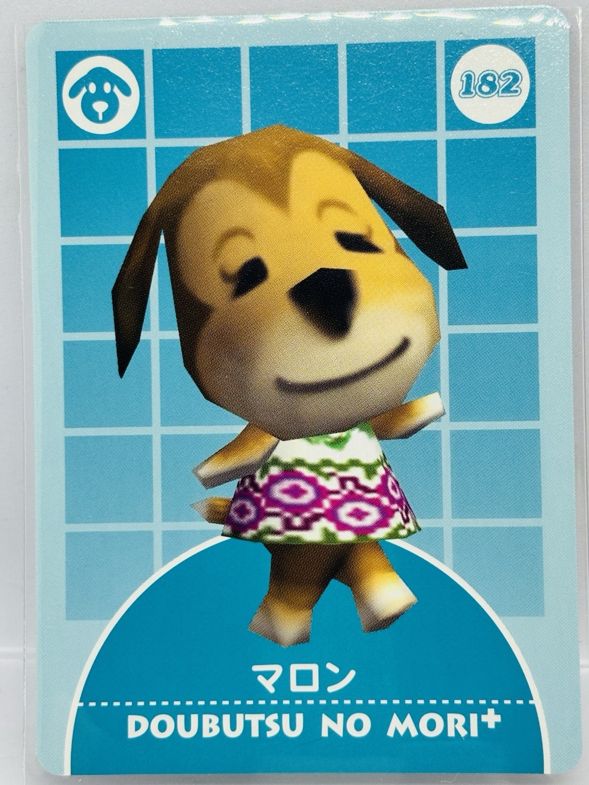 Animal Crossing Card e + 182 Maddie Japanese Doubutsunomori