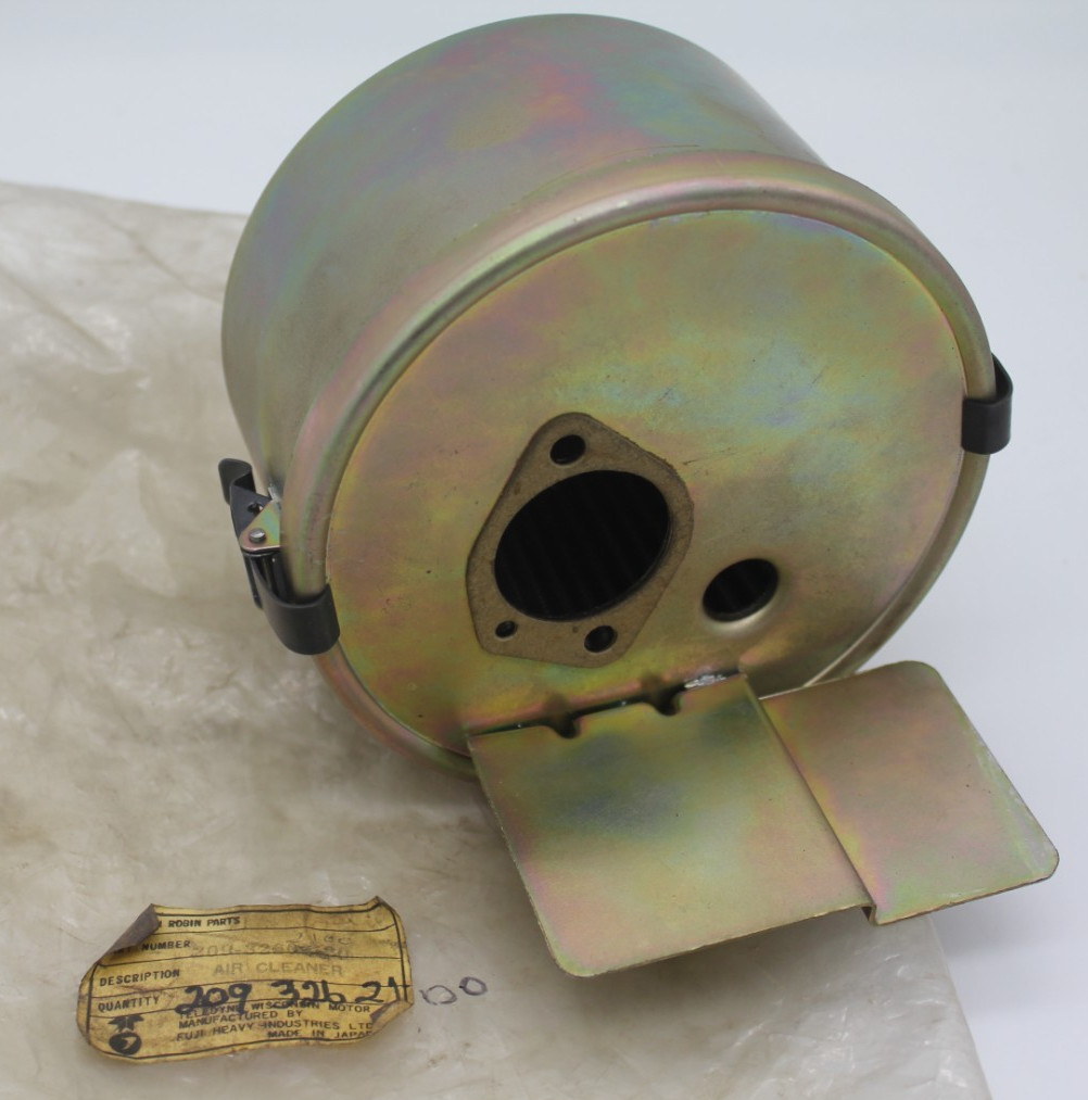 NOS Subaru Robins 209-32621-00 Air Cleaner