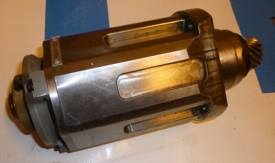 Mag Tool Spindle Uniflex HSK63-230 819360161/1 Milling Spindle CNC Spindle