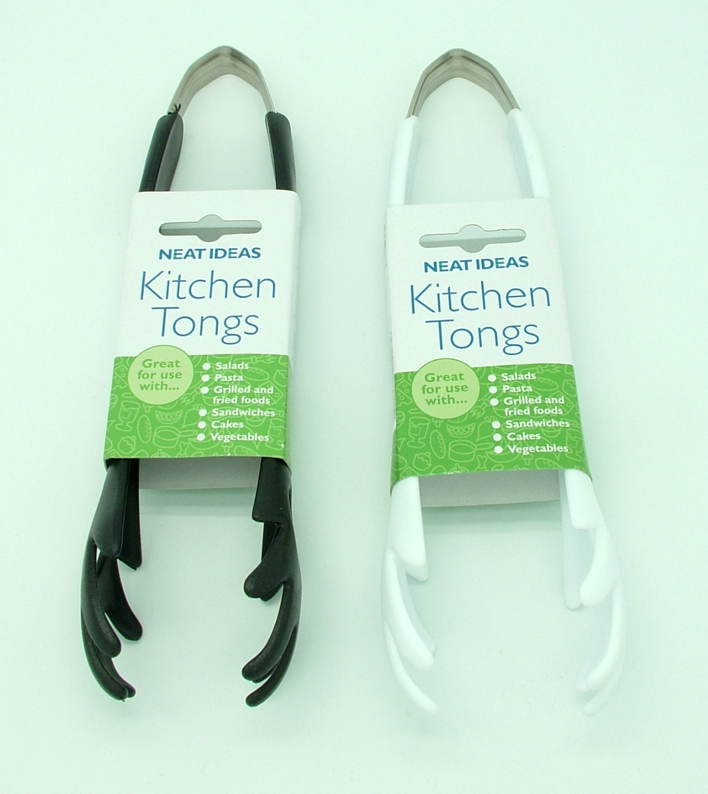 Kitchen Tongs for salad & grilled food from Neat Ideas
