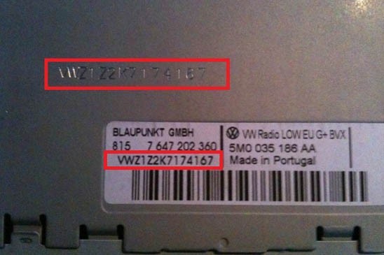 ✅ VW Radio Code From Serial – Digital Delivery Unlock Service