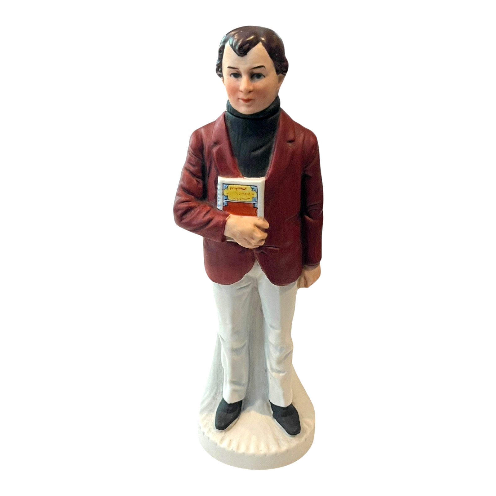 Vintage 1974 Gold Coast Collectors Club Bud Hastin Figural Bottle Decanter #1454