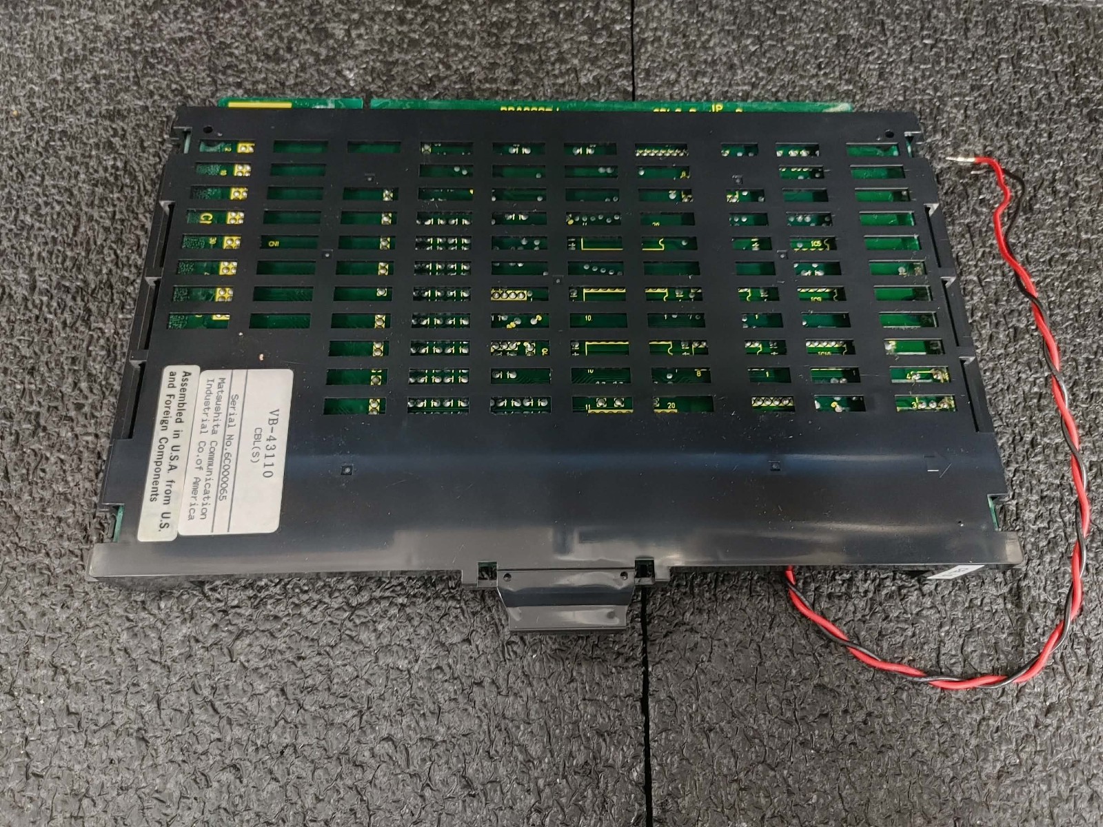 Panasonic Matsushita VB-43110 Cable kit for 2‑system connection CBL S