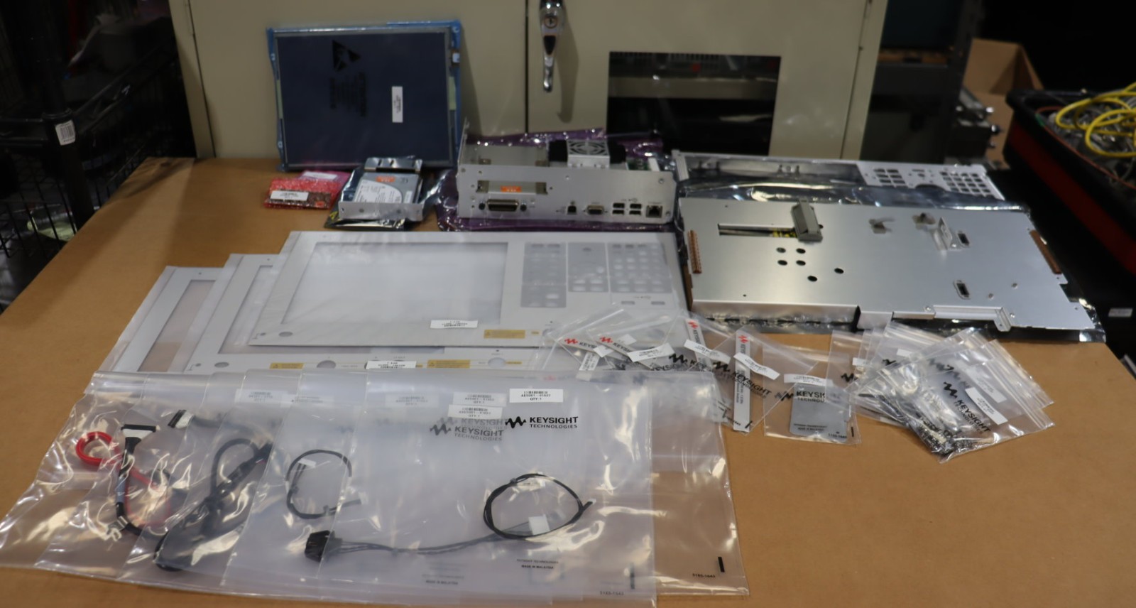 Keysight E5061BU-040 Windows XP to 7 Upgrade Kit NEW, SDD/Front Panel/Processor+