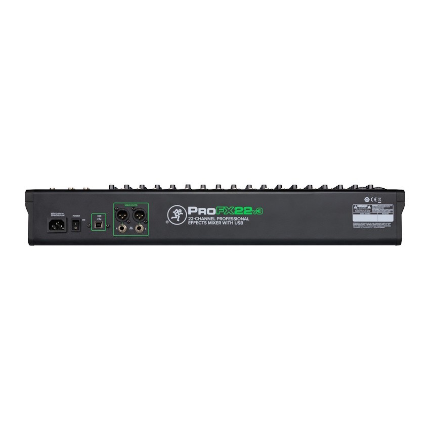 NEW Mackie ProFX22v3