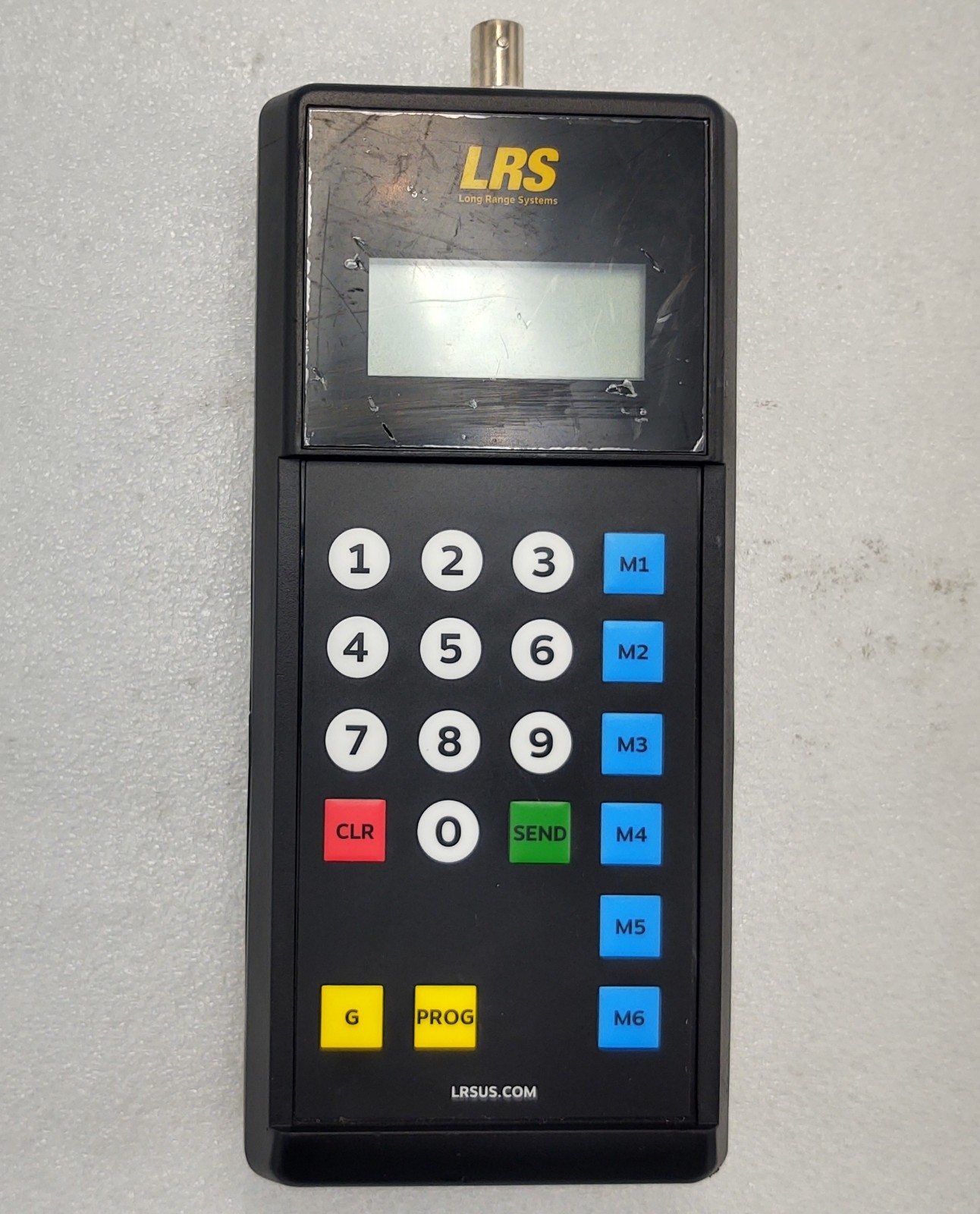 LRS Long Range Guest Paging TX-9560MT / TX-7470-C232 Interface Pager Transmitter