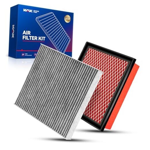 Cabin & Engine Air Filter Kit Compatible With 2011-2021 Grand CA10755 CF11183