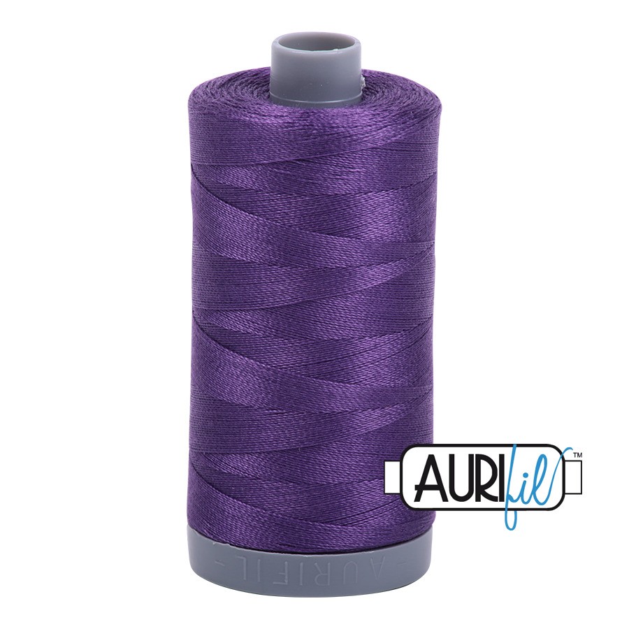 Eggplant 4225 | 28wt Large Spool 750M / 820Y | Aurifil