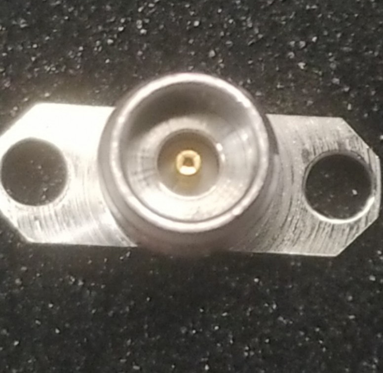 Southwest Microwave 1814-01SF 67 GHz 1.85 mm Jack Panel Mount RF Connector USA