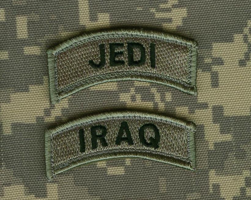 JOINT SP OPS TASK FORCE JSOTF SPECIAL WARFARE ODA 3" PATCH: SEAL TEAM BAGHDAD