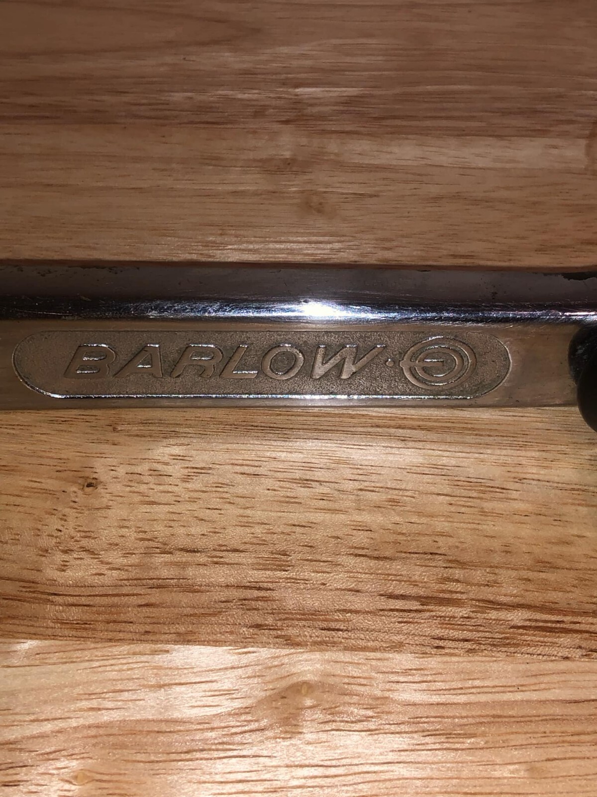 Barlow Nonlocking Winch Handle 11"