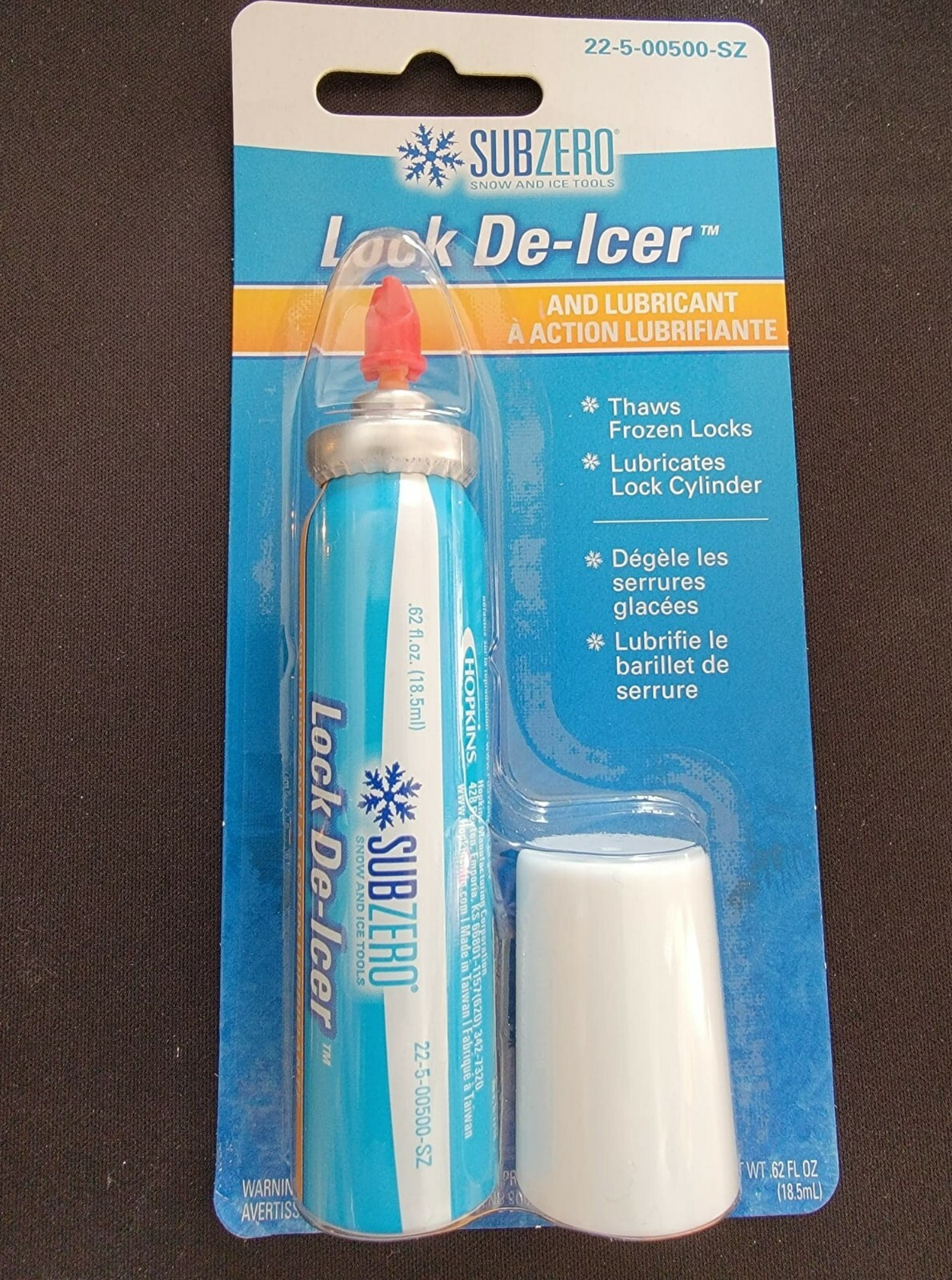 Lock De-icer (2)
